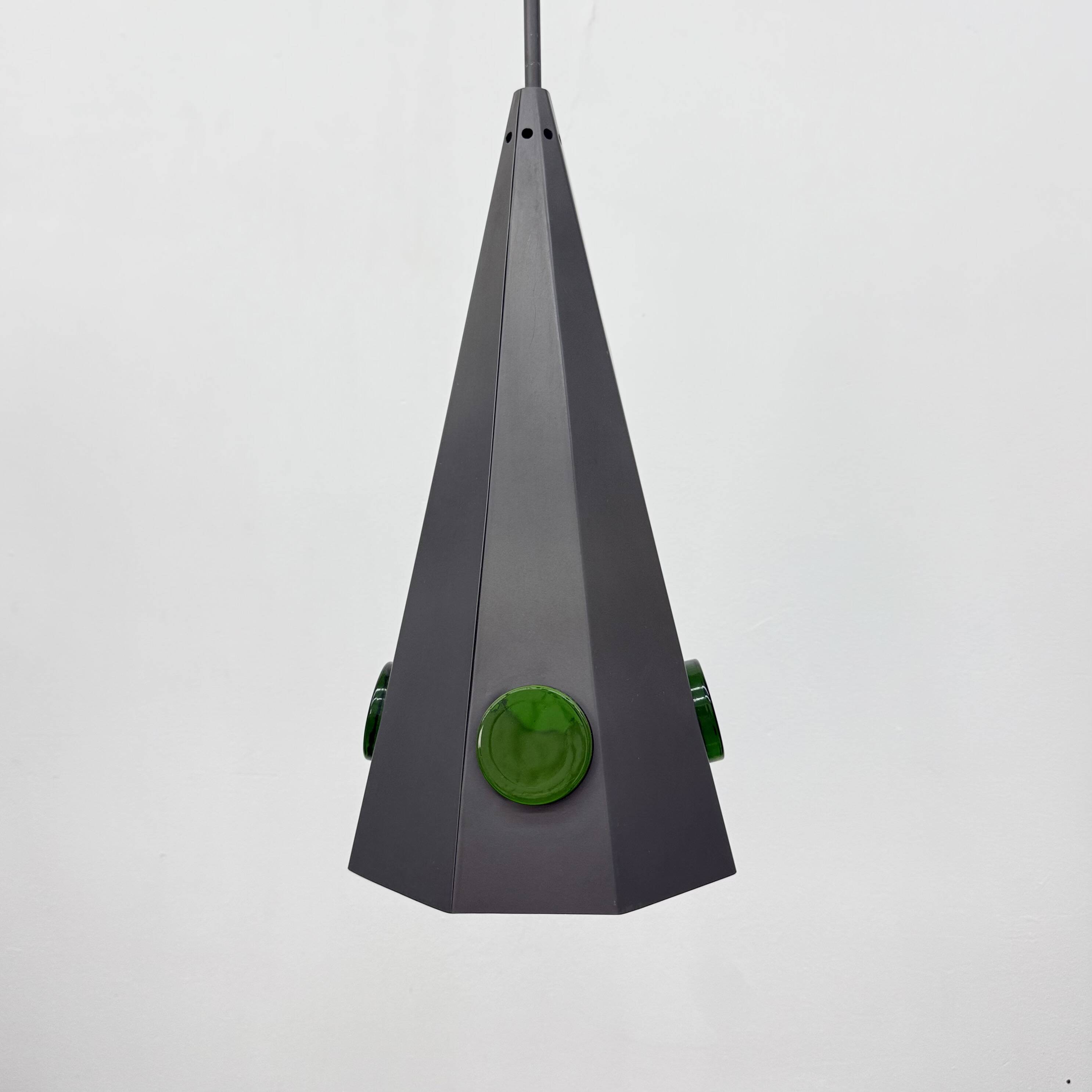 Danish design hanging lamp by Svend Aage Holm Sørensen for Holm Sørensen