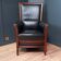 Fauteuil vintage de style Art Déco