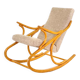 Vintage rocking chair by michael thonet for ton, 1960s