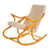 Vintage rocking chair by michael thonet for ton, 1960s