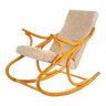 Vintage rocking chair by michael thonet for ton, 1960s