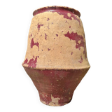 Terracotta pottery jar