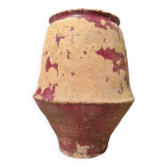 Terracotta pottery jar