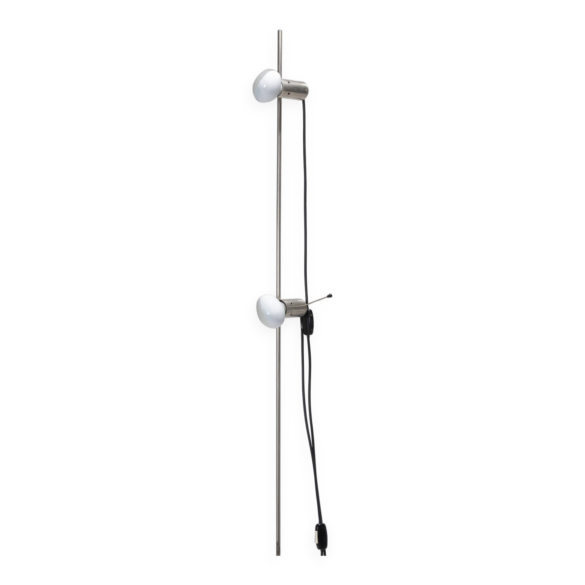 3873 floor lamp, Tito Agnoli, 1950s