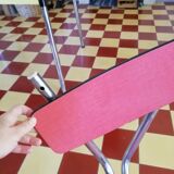 Set of 6 formica chairs