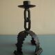 brutalist chandelier vintage decor brutalist candlestick