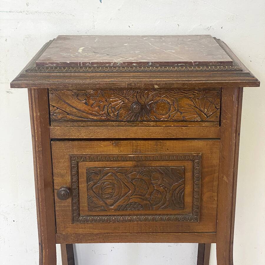 Art Deco bedside table 1930