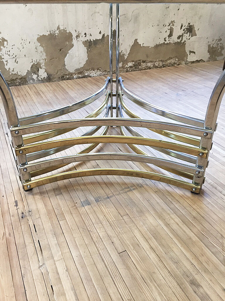 Italy 70s dining table