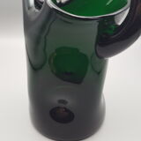 thick blown glass carafe pitcher 2 kg