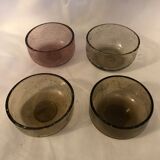 4 bubbleglass ramekins