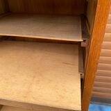 Curtain cabinet binder