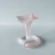 Vase corolle Murano rose
