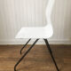 Lot 4 chaises diamant par René-Jean Caillette, pour Steiner