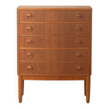 Elegant chest of drawers from the 1960s by Kai Kristiansen for FM Møbler