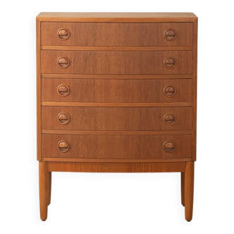 Elegant chest of drawers from the 1960s by Kai Kristiansen for FM Møbler