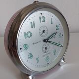 Vintage mechanical reveil stentor bayard