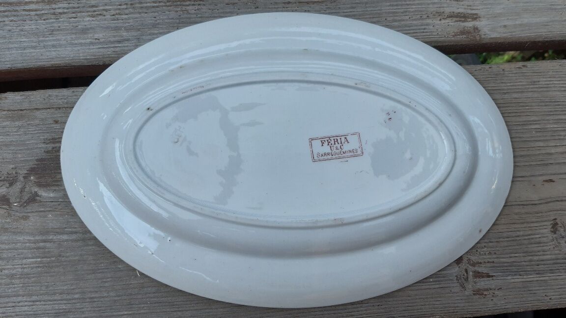 Dish Sarreguemines Féria