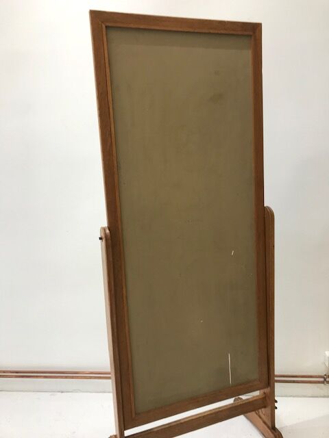 Psyche mirror on foot 80x185cm