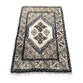 Tapis marocain en laine fait main