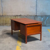Writing desk designed by gv gasvig and produced by gv møbler in the 1960