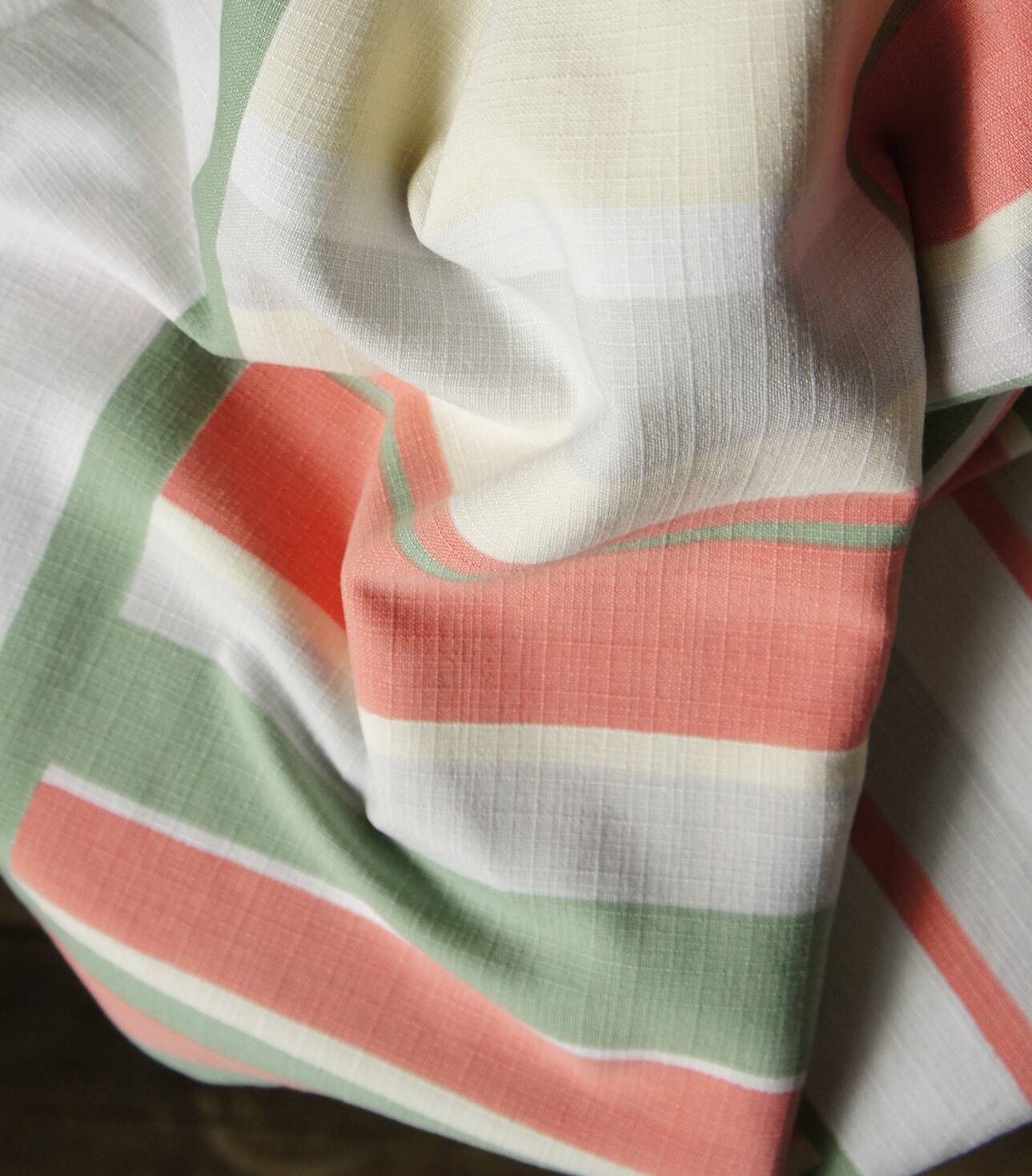 Striped tablecloth 1960