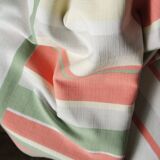 Nappe à rayures 1960