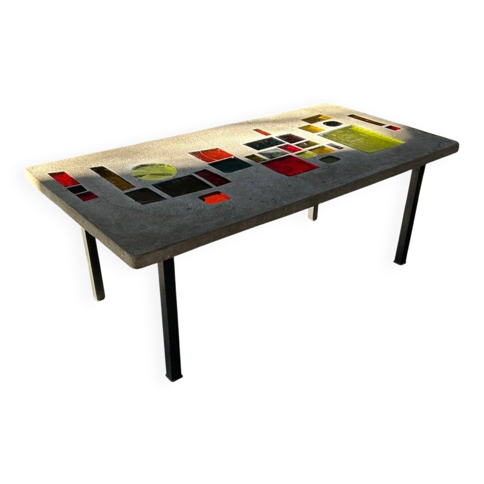 Jacques Avoinet - Unique coffee table from the 1960s