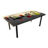Jacques Avoinet - Unique coffee table from the 1960s