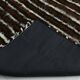 %100 Wool Handwoven Turkish Vintage Kilim Rug, 136x196 Cm
