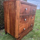 Art Deco chest of drawers