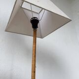 Pair of wicker table lamps from the 60s