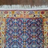 Handmade Indo Herati rug 157x90cm