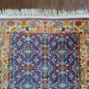 Tapis Indo Herati fait main 157x90cm