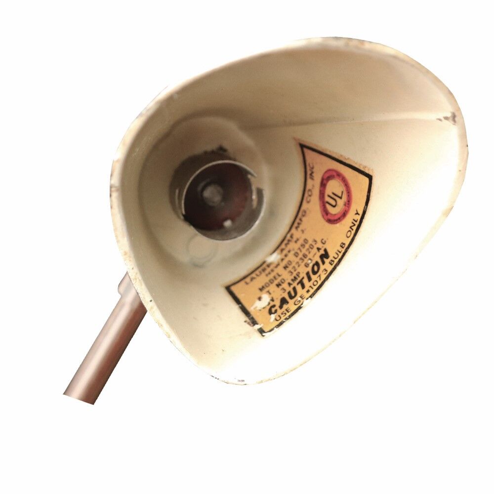 Mid-Century Modern “Sprite-Lite” table lamp by Richard Barr for Laurel, USA, 1960’s