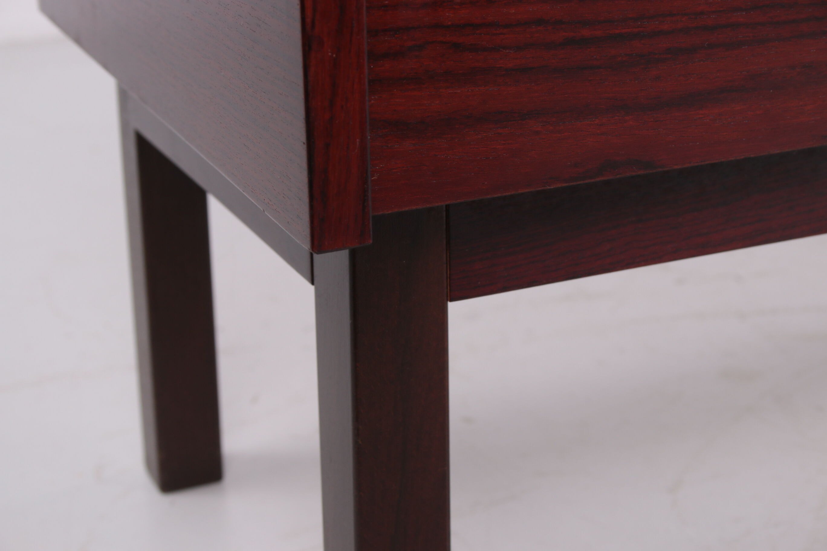 Danish rosewood bedside tables, 1960s