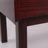 Danish rosewood bedside tables, 1960s