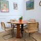 Vintage teak folding table