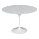 Original Knoll Tulip 107cm round Eero Saarinen Statuarietto matte LIKE NEW!