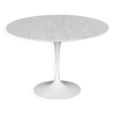 Originele Knoll Tulip 107cm rond Eero Saarinen Statuarietto mat NIEUWSTAAT!