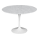 Original Knoll Tulip 107cm round Eero Saarinen Statuarietto matte LIKE NEW!