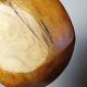Large vintage nut bowl or empty pocket in teak wood, Italy, 1960s-70s