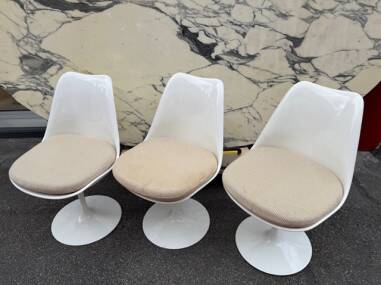 Eero SAARINEN (1910-1961) & KNOLL INTERNATIONAL (publisher): Set of 4 c