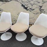 Eero SAARINEN (1910-1961) & KNOLL INTERNATIONAL (publisher): Set of 4 c