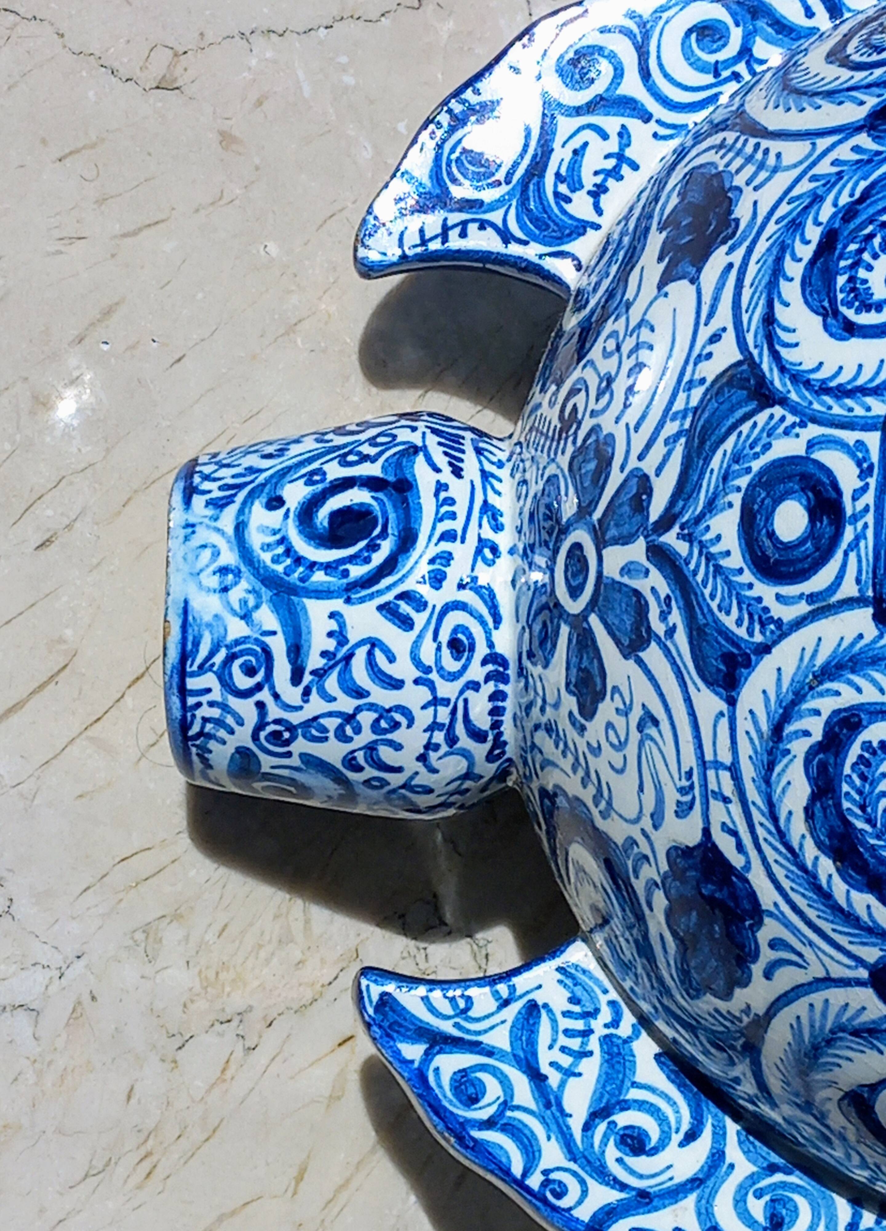 Alhambra style jug/vase