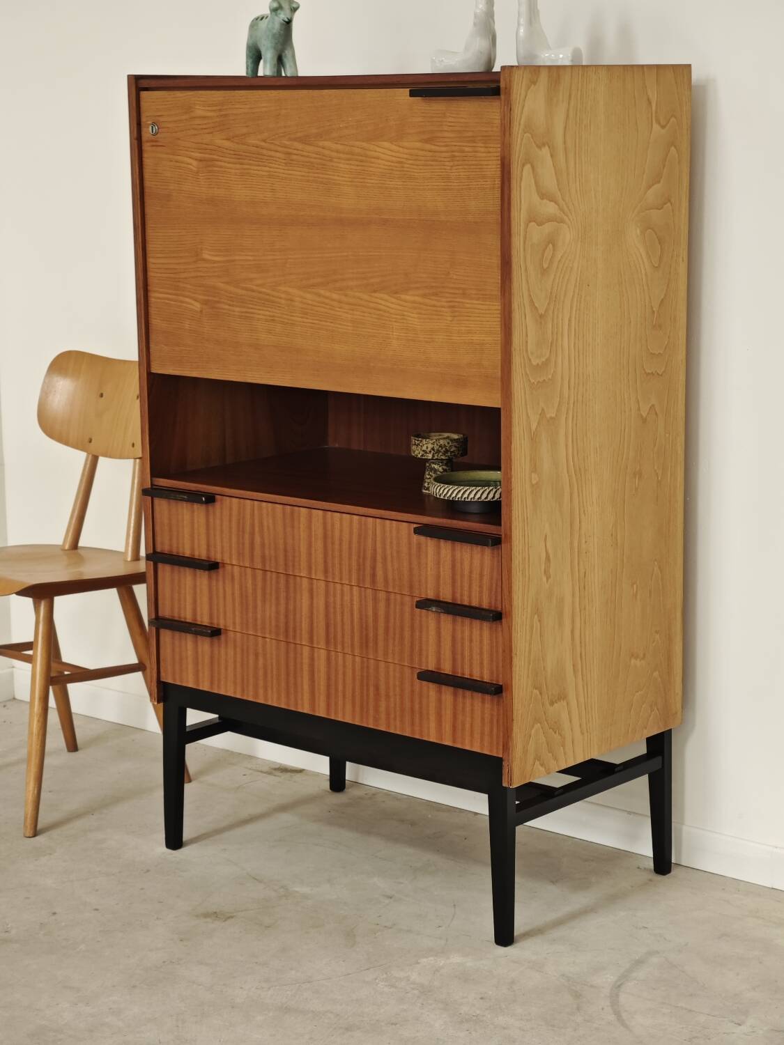 Office Secretary by Frantisek Mezulanik for Up Zavody 1960
