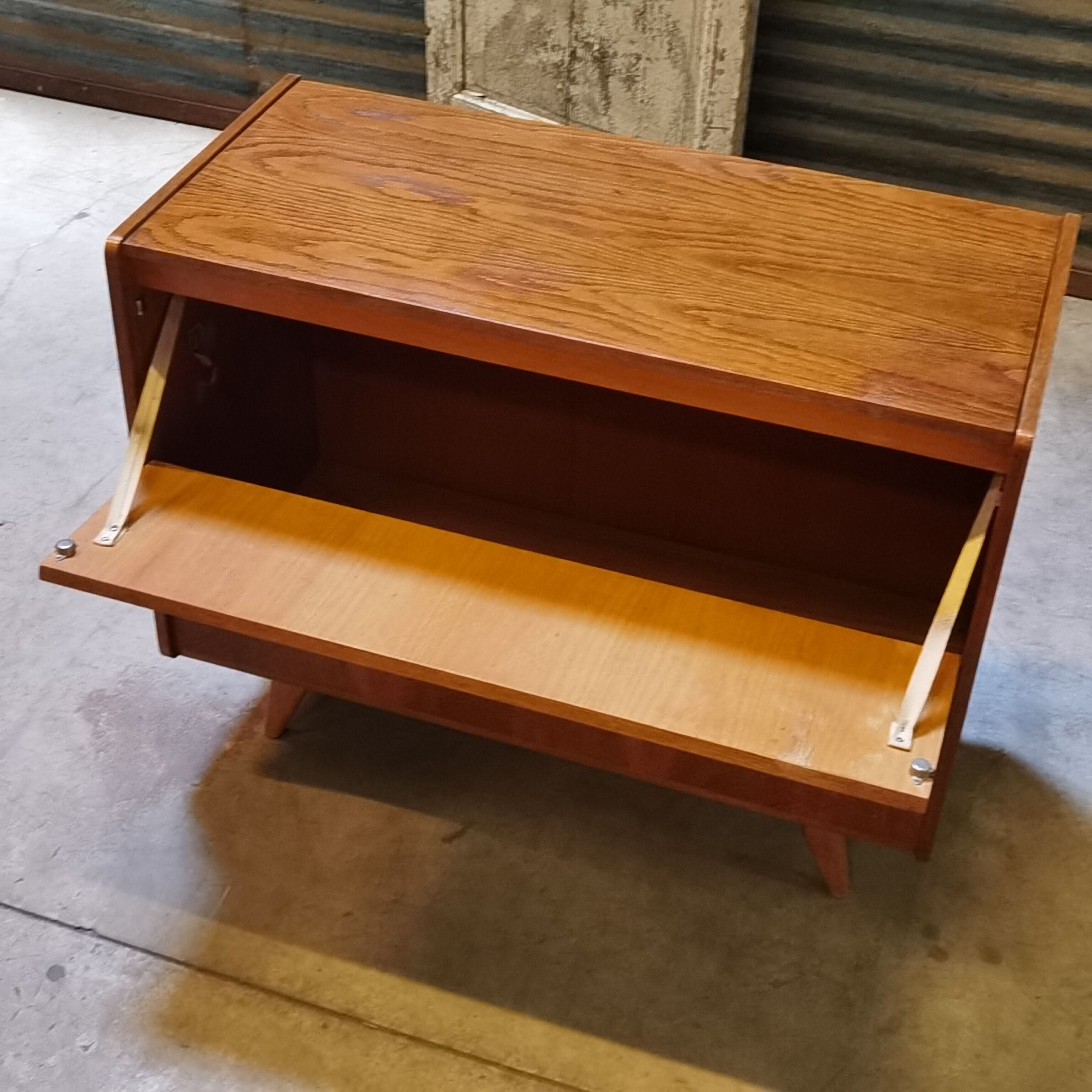 Storage chest or mini bar U459 by Jiri Jiroutek for Interier Praha 1960