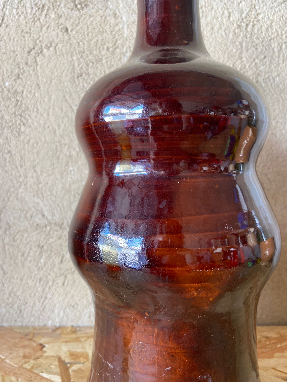 Ceramic organic shape