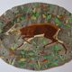 Plat oval Gien Rambouillet