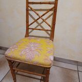 Bamboo chair