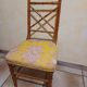 Chaise bambou